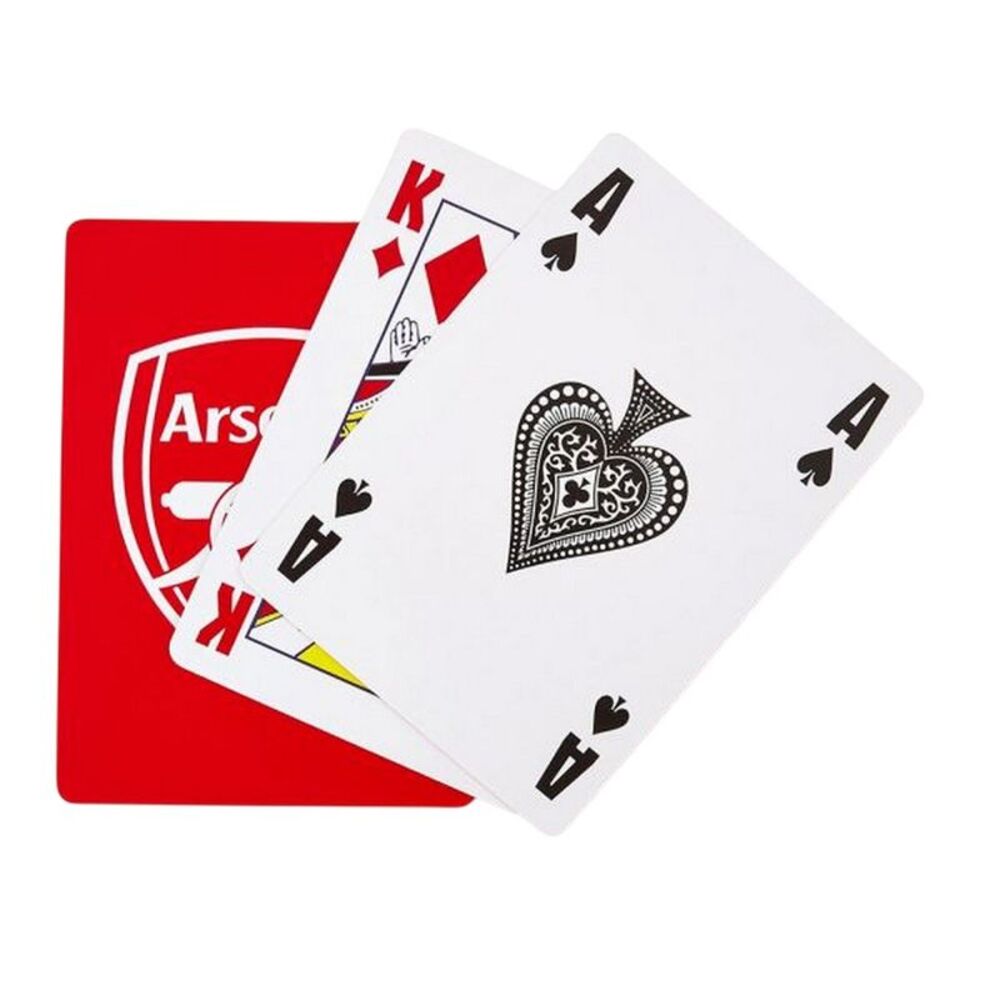 Arsenal FC Playing Card Deck / Claret/White